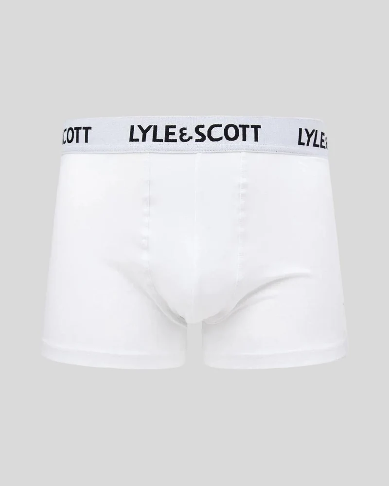 Lyle & Scott Barclay Herren-Badehosen | 3er-Pack | Gemischt
