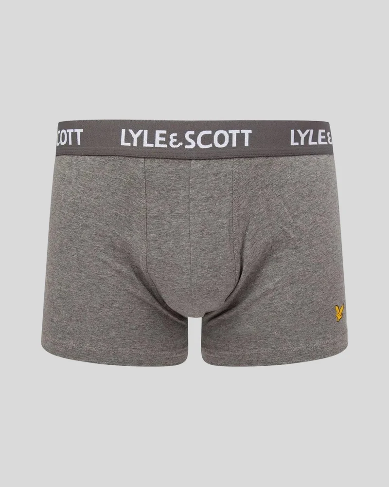Lyle & Scott Barclay Herren-Badehosen | 3er-Pack | Gemischt