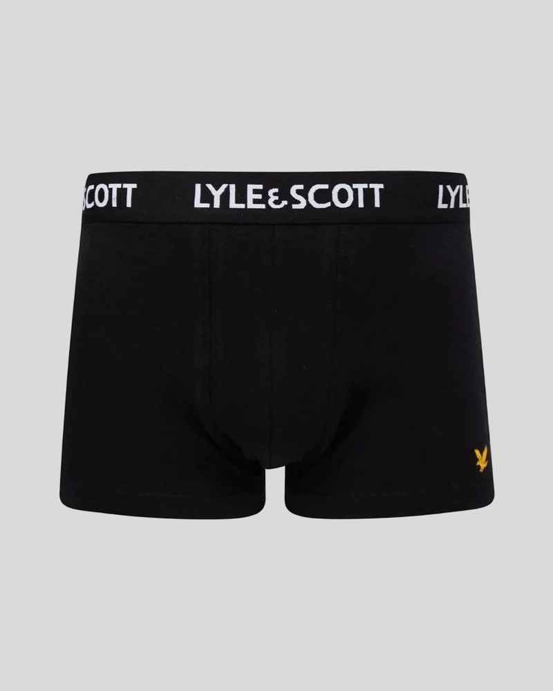 Lyle & Scott Barclay Herren-Badehosen | 3er-Pack | Gemischt