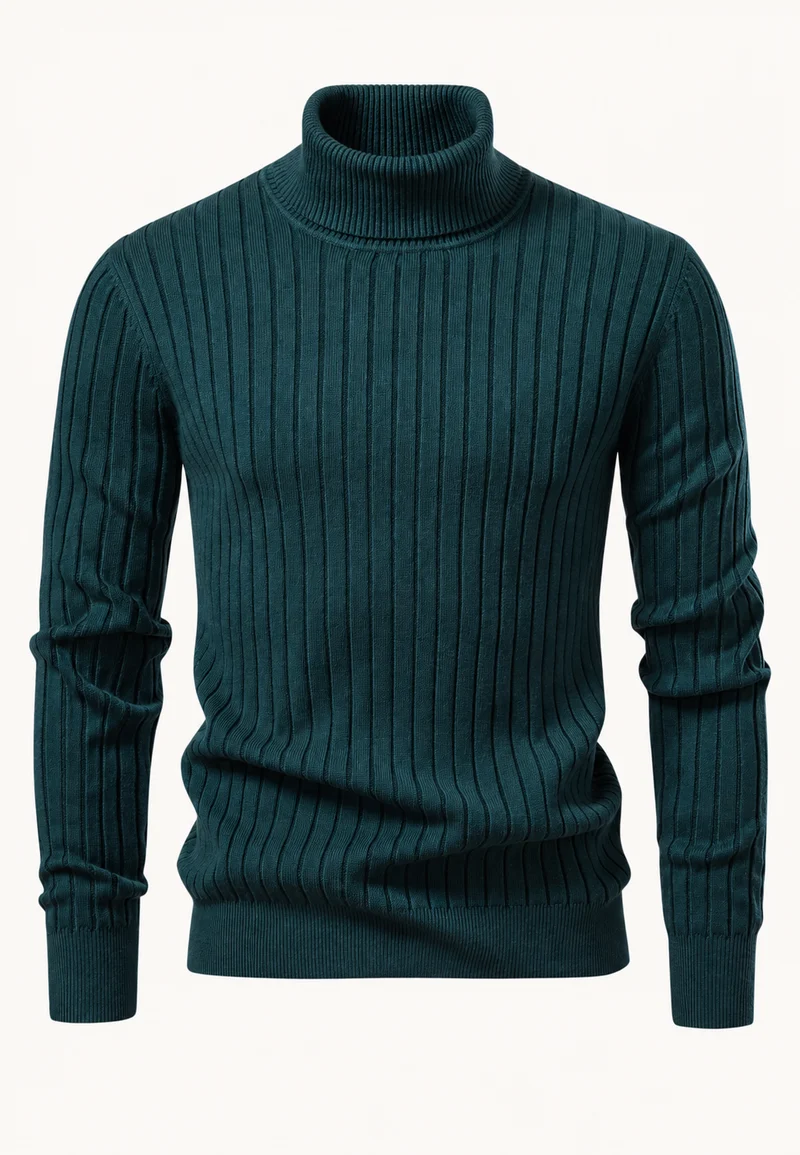 Strickpullover mit Rollkragen – Marius