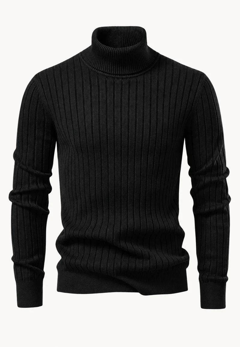 Strickpullover mit Rollkragen – Marius