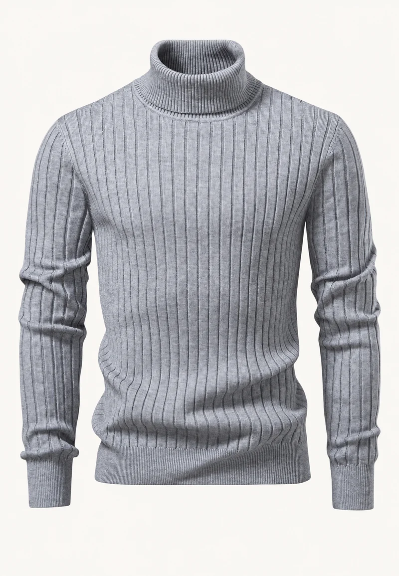 Strickpullover mit Rollkragen – Marius