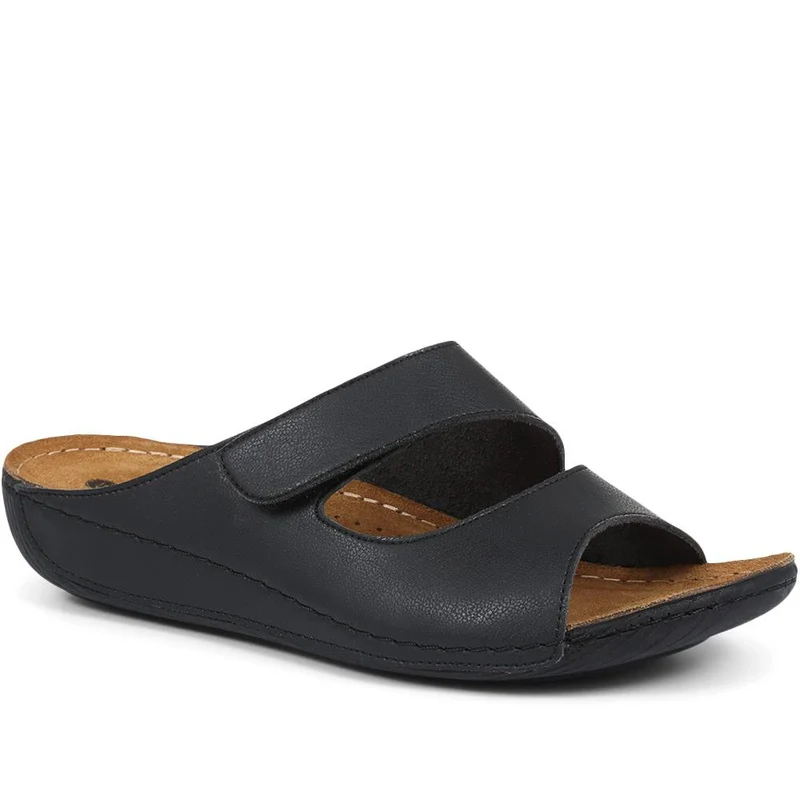 Adjustable Mules - MUYA31011 / 317 801 - Black