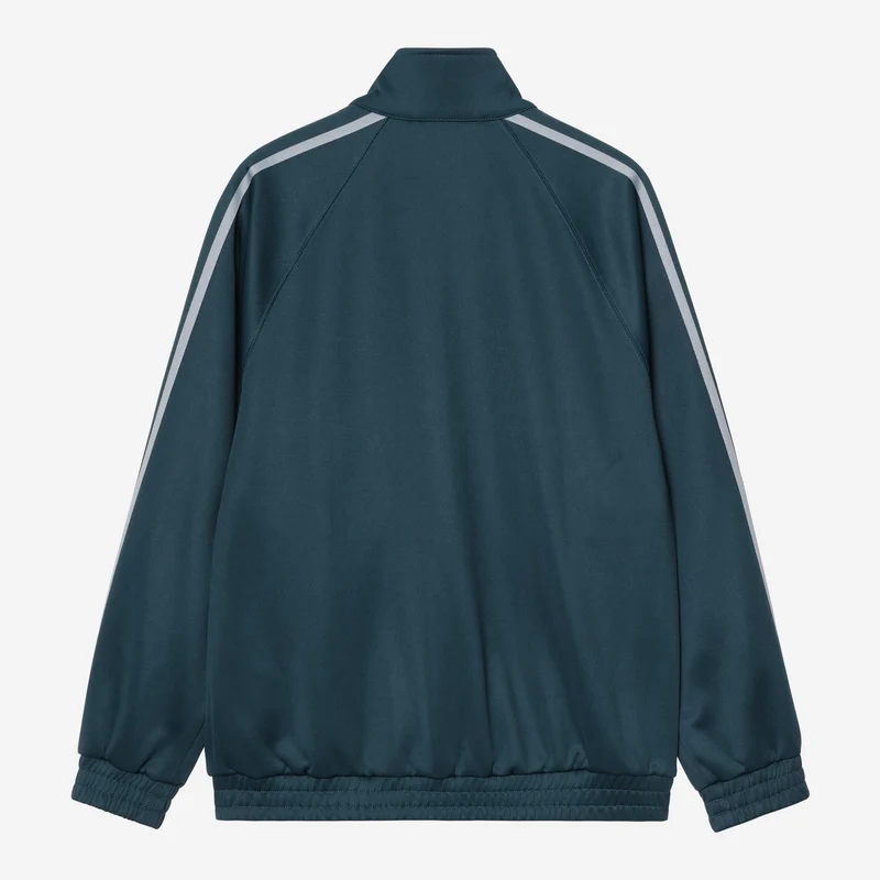 Carhartt WIP Bolar Herren-Sweatjacke | Blue River / Mirror