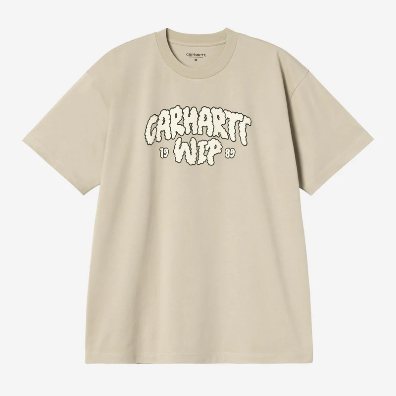 Carhartt WIP Herren-T-Shirt mit Wolkenschriftzug | Barchan