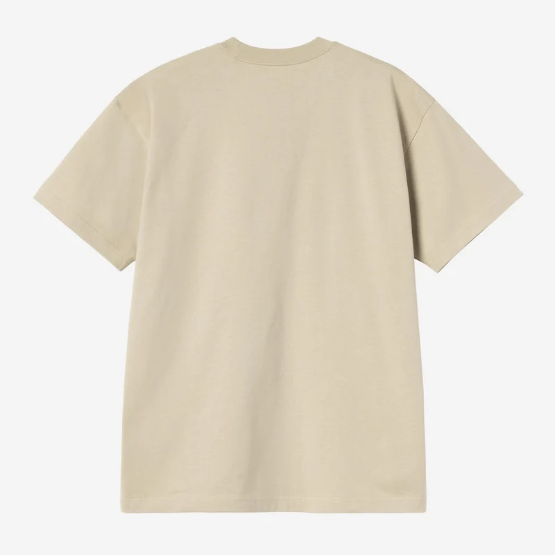 Carhartt WIP Herren-T-Shirt mit Wolkenschriftzug | Barchan