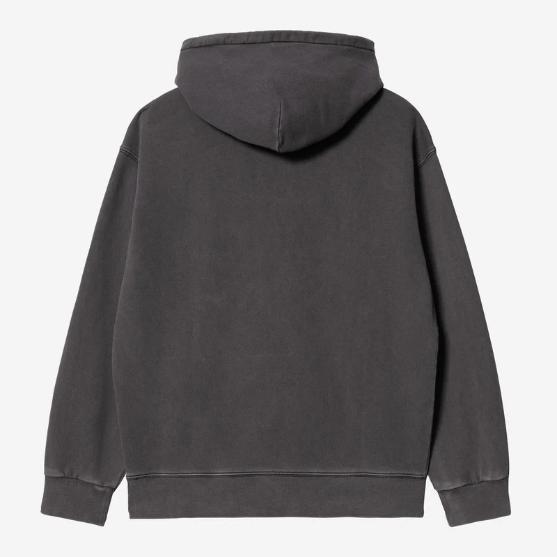 Carhartt WIP Nelson Sweatshirt für Herren | Schwarz, stückgefärbt