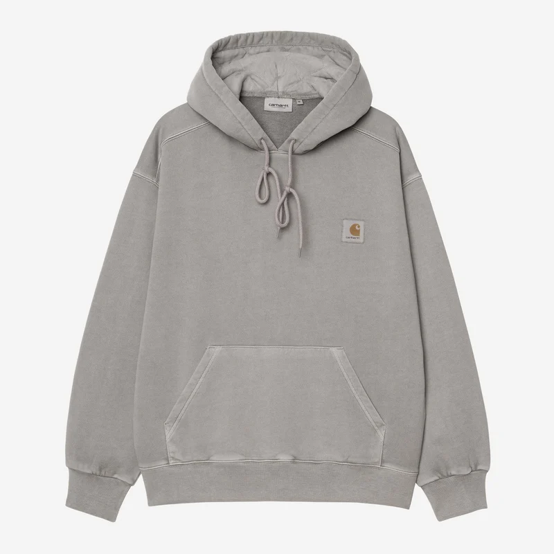 Carhartt WIP Nelson Sweatshirt für Herren | Yosemite Stückgefärbt