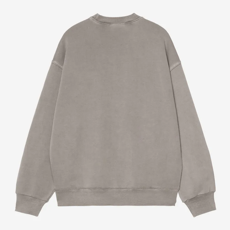 Carhartt WIP Nelson Sweatshirt für Herren | Yosemite, stückgefärbt