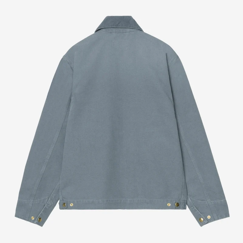 Carhartt WIP Detroit Herrenjacke | Cozy Blue Stone Canvas