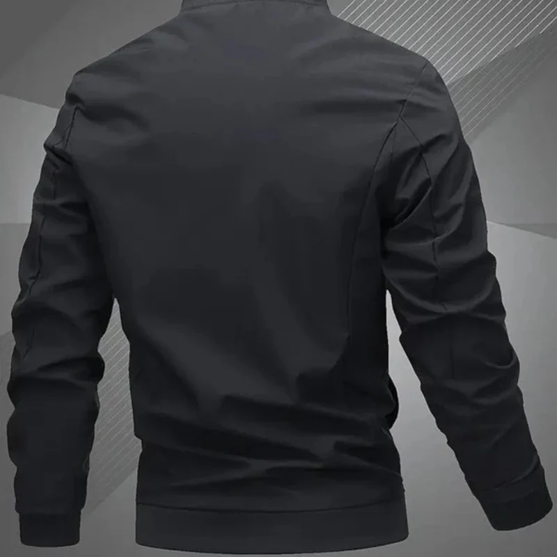 Matthias | Herren College Bomberjacke
