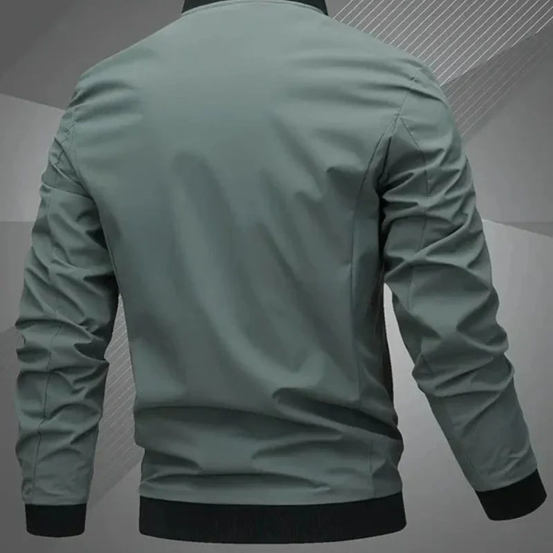 Matthias | Herren College Bomberjacke