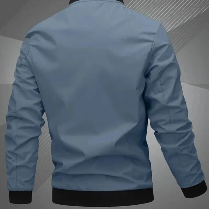 Matthias | Herren College Bomberjacke