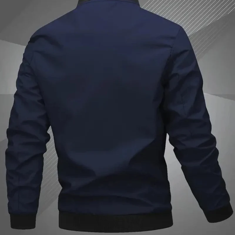 Matthias | Herren College Bomberjacke