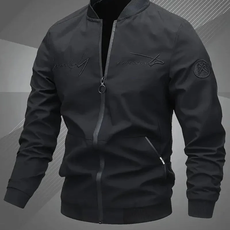 Matthias | Herren College Bomberjacke