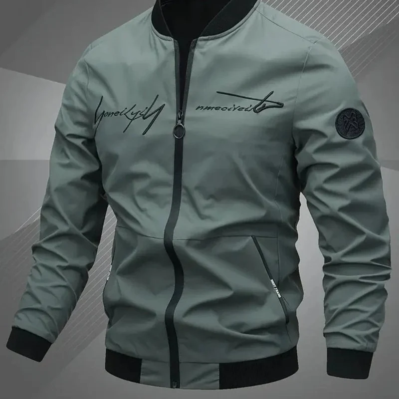 Matthias | Herren College Bomberjacke