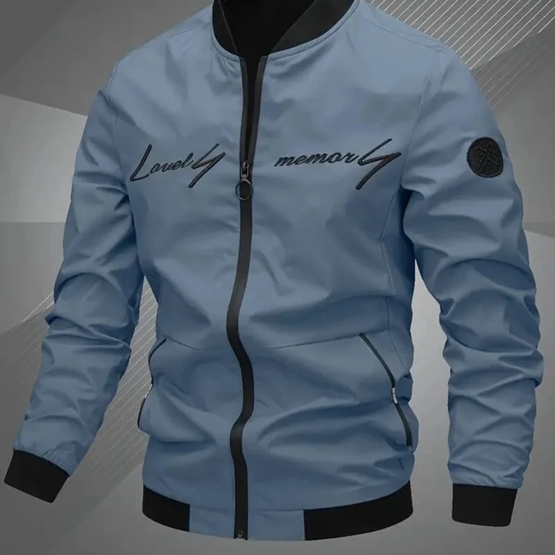 Matthias | Herren College Bomberjacke