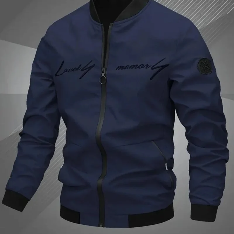 Matthias | Herren College Bomberjacke