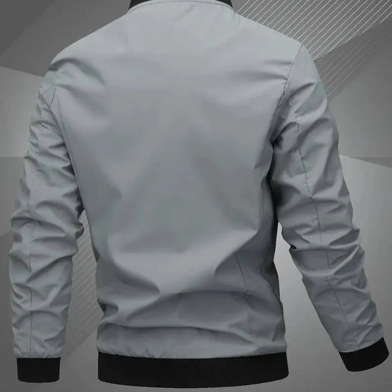 Matthias | Herren College Bomberjacke