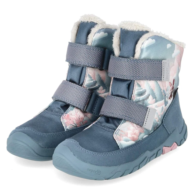 Snowboots TRACE Blau