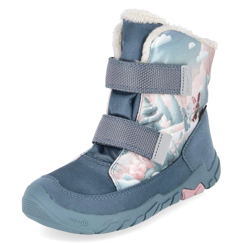 Snowboots TRACE Blau