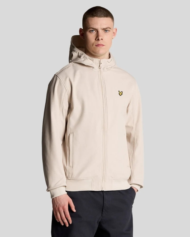 Lyle & Scott Softshelljacke für Herren mit Mesh-Futter | Cove