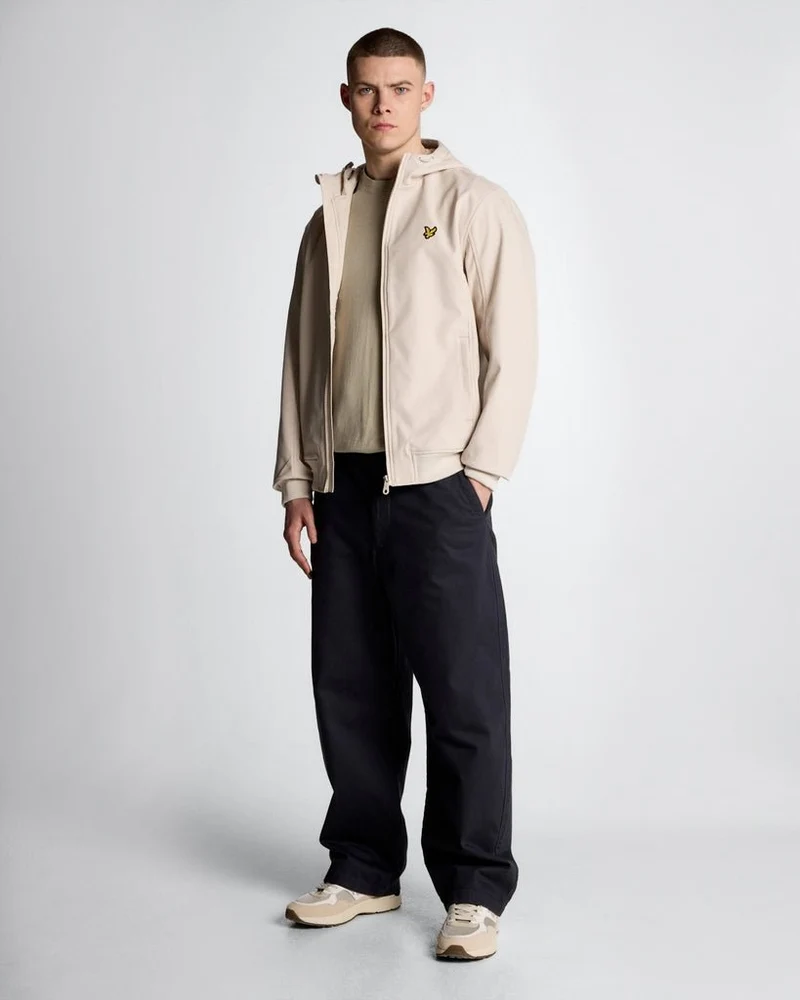 Lyle & Scott Softshelljacke für Herren mit Mesh-Futter | Cove