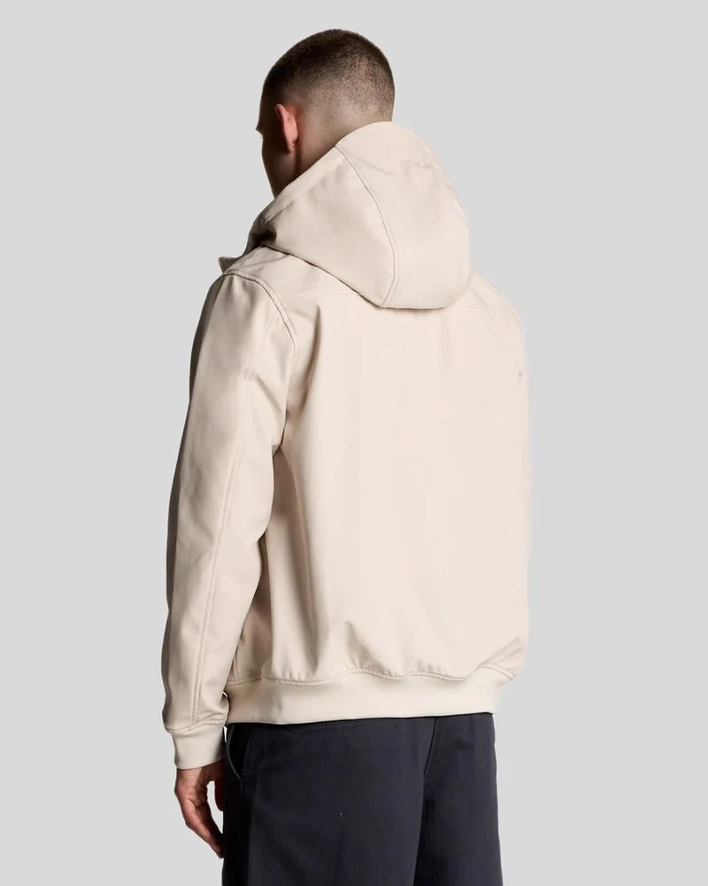 Lyle & Scott Softshelljacke für Herren mit Mesh-Futter | Cove