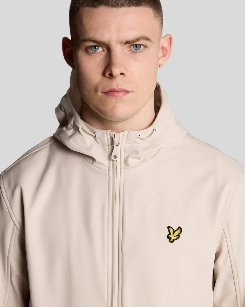 Lyle & Scott Softshelljacke für Herren mit Mesh-Futter | Cove