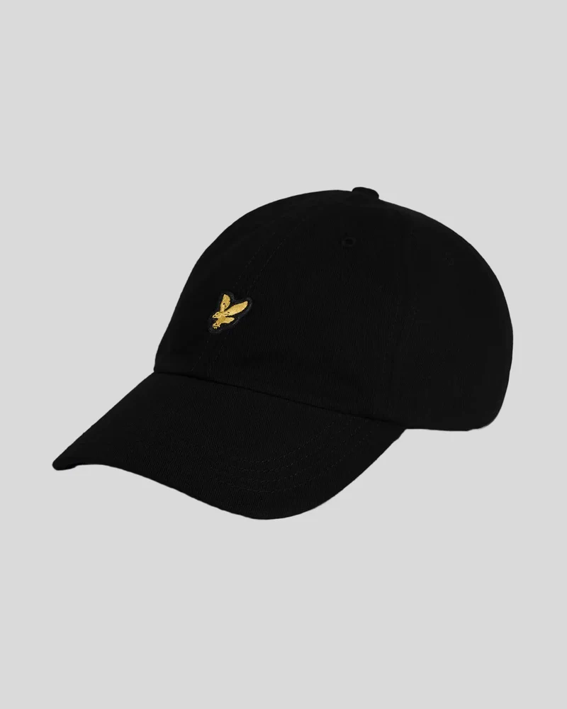 Lyle & Scott Baseballkappe | Tiefschwarz