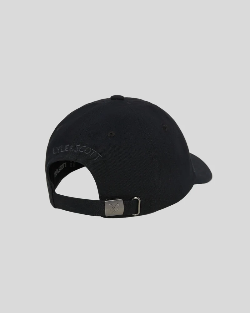 Lyle & Scott Baseballkappe | Tiefschwarz