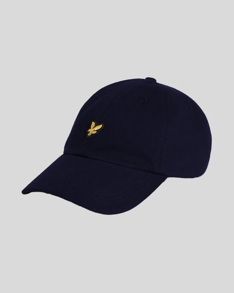Lyle & Scott Baseballkappe | Dunkelblau