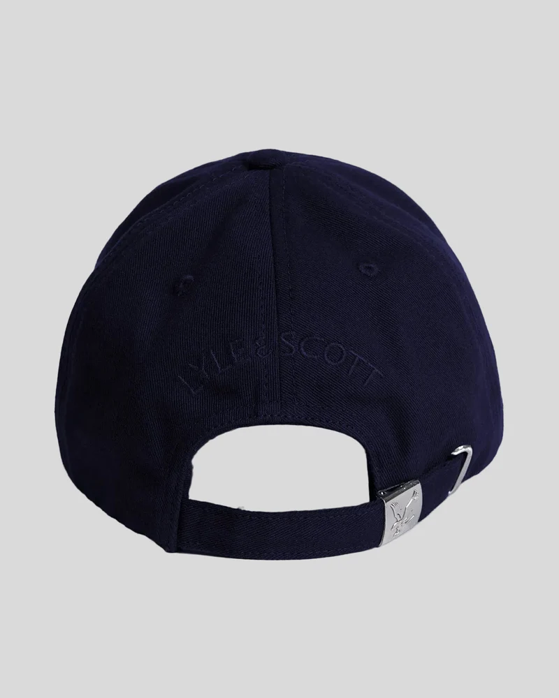 Lyle & Scott Baseballkappe | Dunkelblau