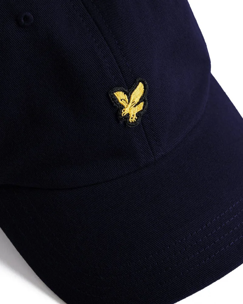 Lyle & Scott Baseballkappe | Dunkelblau