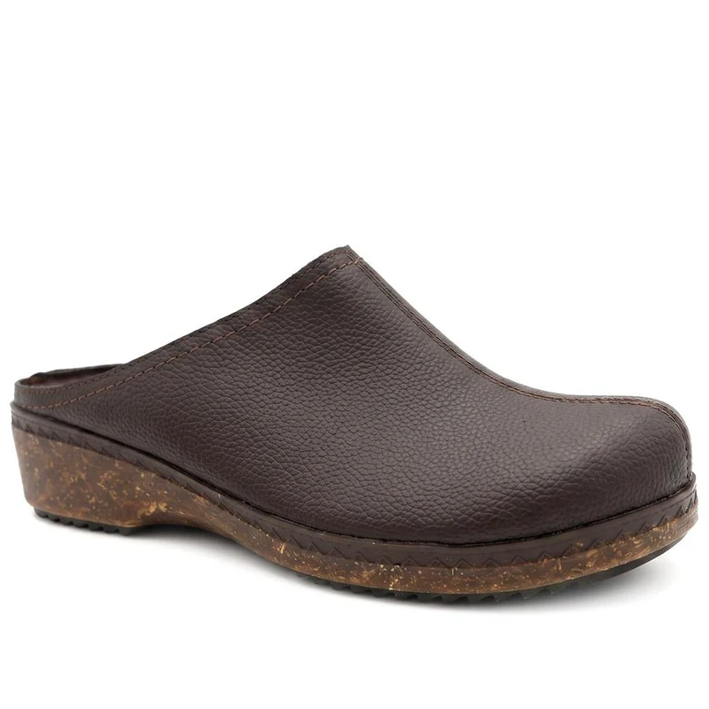 Summer Slip On Clogs - TELOO43000 / 329 600 - Chocolate