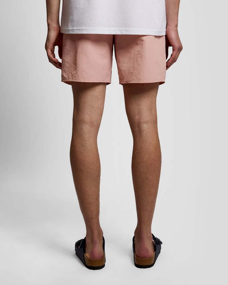 Lyle & Scott Herren-Badeshorts | Rosa Grapefruit