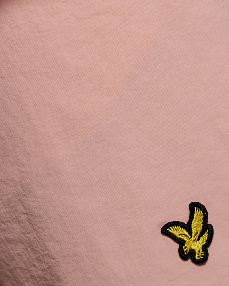 Lyle & Scott Herren-Badeshorts | Rosa Grapefruit