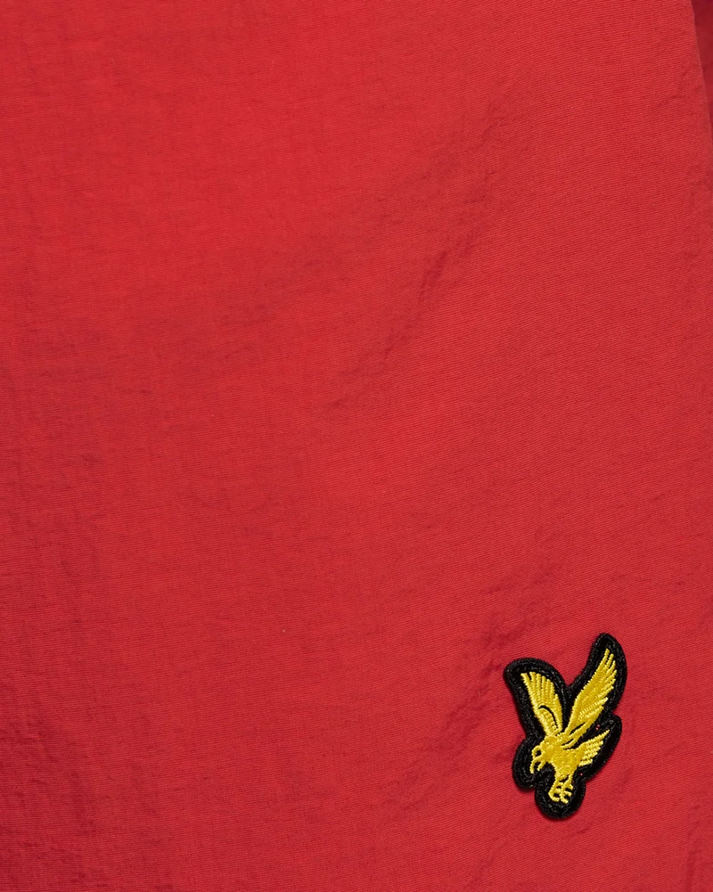 Lyle & Scott Herren-Badeshorts | Kirschrot