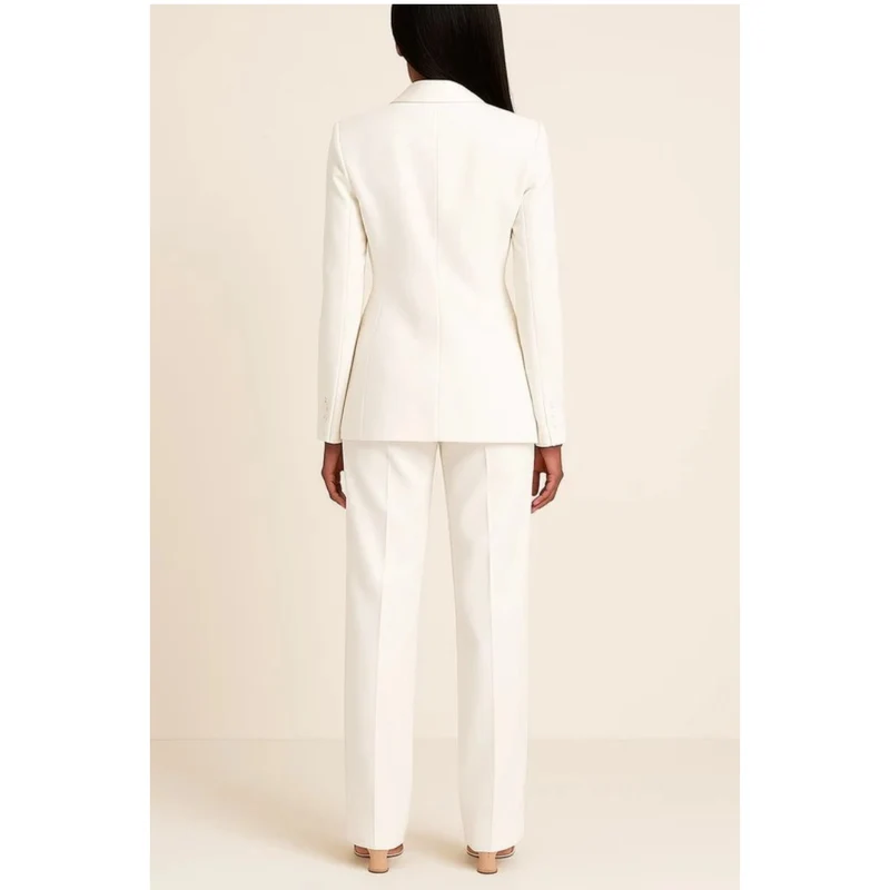 Sigrid | Damen Stilvoller Blazer Hosenanzug