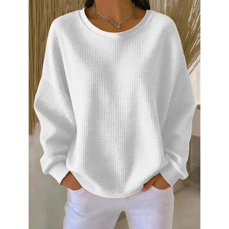 Finja | Damen Oversize Strickpullover