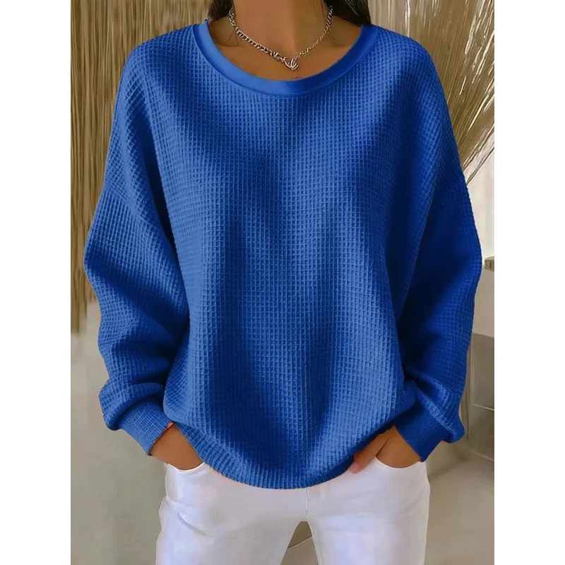 Finja | Damen Oversize Strickpullover