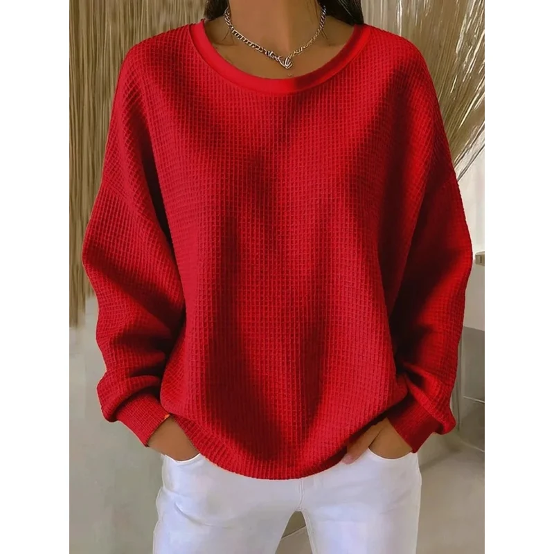 Finja | Damen Oversize Strickpullover