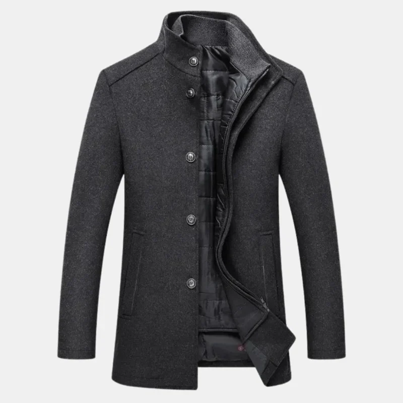 Paul | Herren Klassische Warme Winterjacke