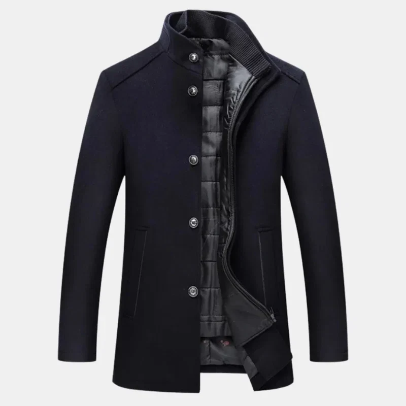 Paul | Herren Klassische Warme Winterjacke