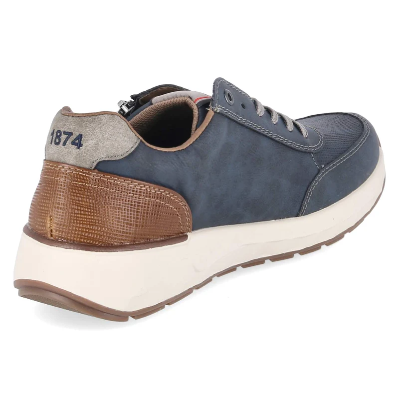 Low Sneaker Blau