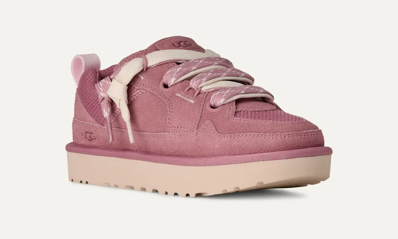 UGG Lo Lowmel Damen-Sneaker | Horizon Pink