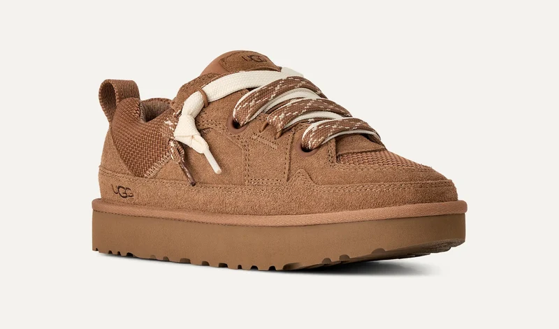 UGG Lo Lowmel Damen-Sneaker | Kastanie