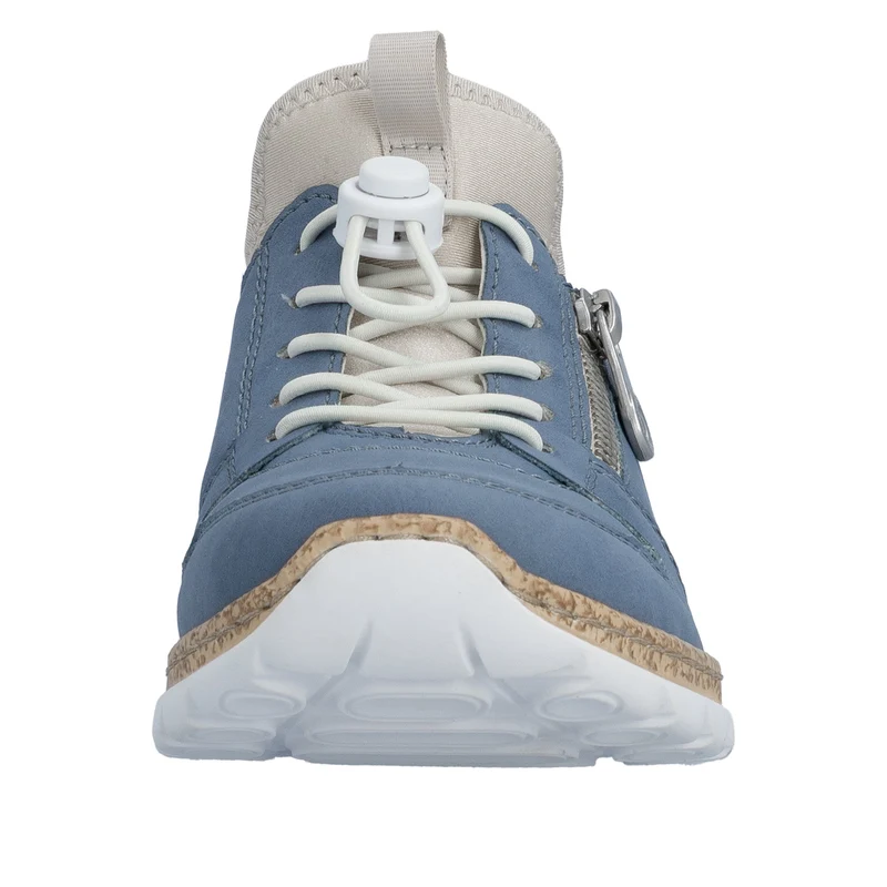 Rieker Damen-Sneaker zum Hineinschlüpfen | Blau