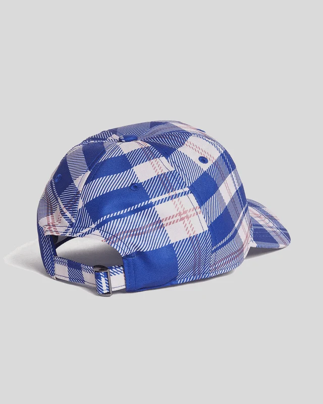 Lyle & Scott Tartan-Mütze | Jetzt blau