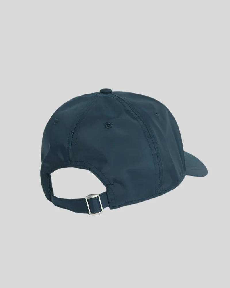 Lyle & Scott Kappe aus Shell-Stoff | Dunkelblau